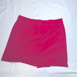 Izod Magenta Pink Women's Athletic Golf Skort Size 10